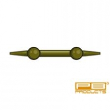 PB Heli Chod Rubber & Beads Weedy Green